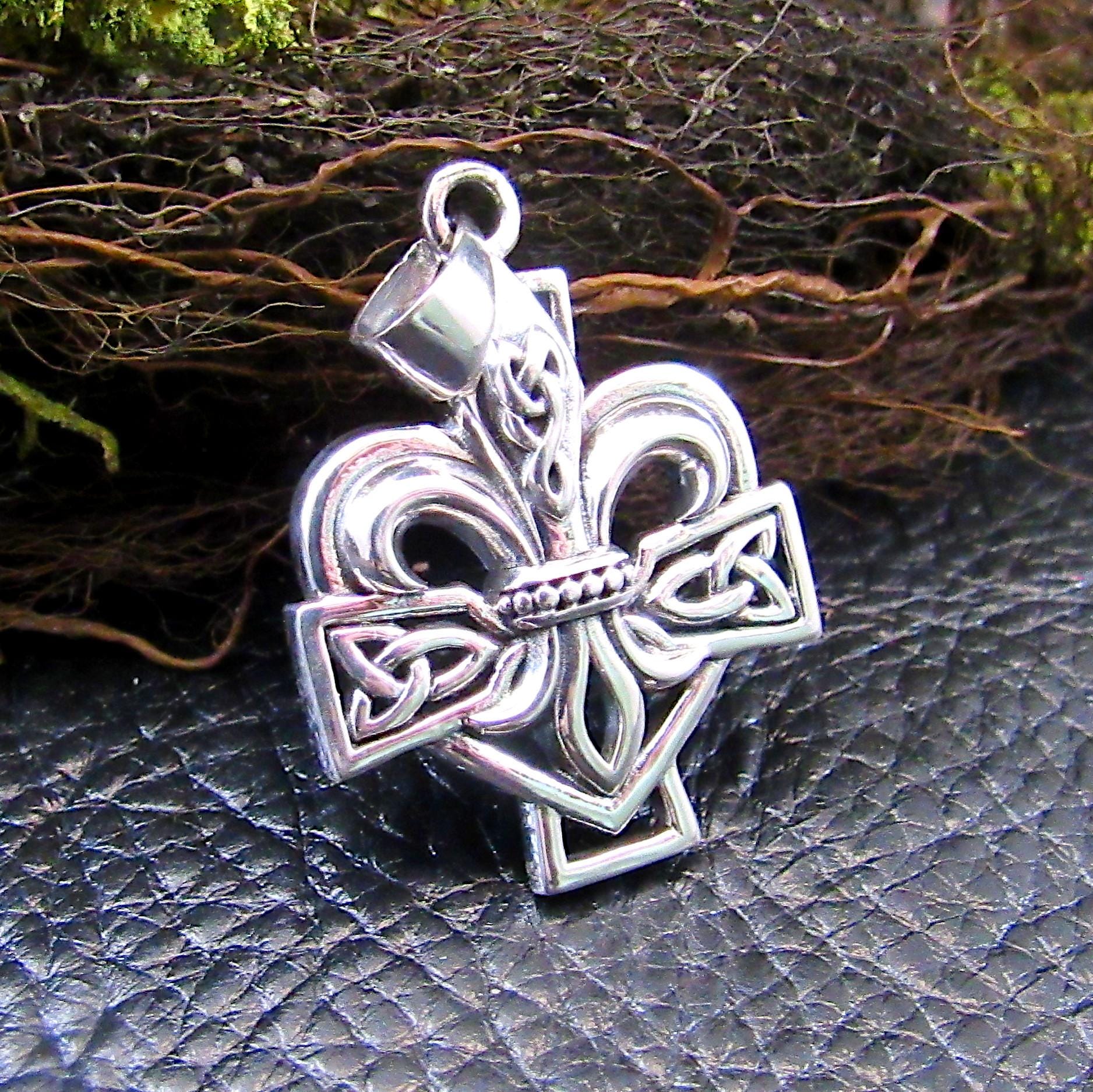 メンズ CELTIC ARTS ネックレス 925 1998 クロス