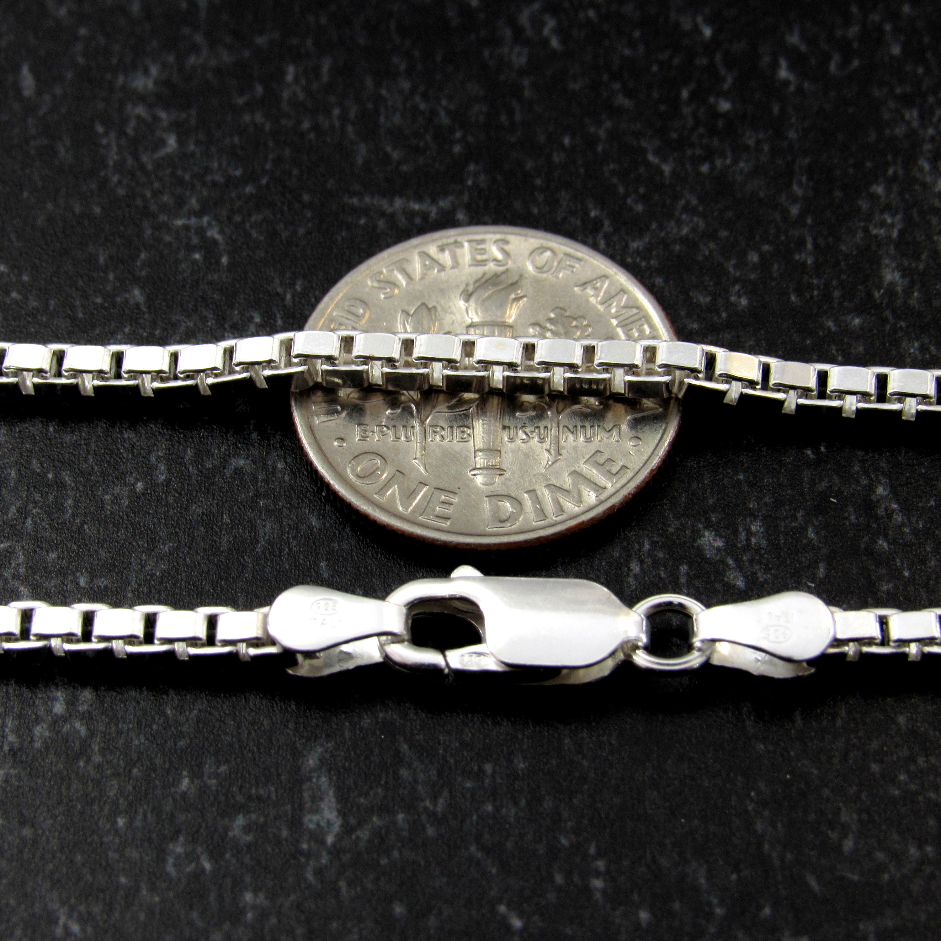 925 silver deals chain cost