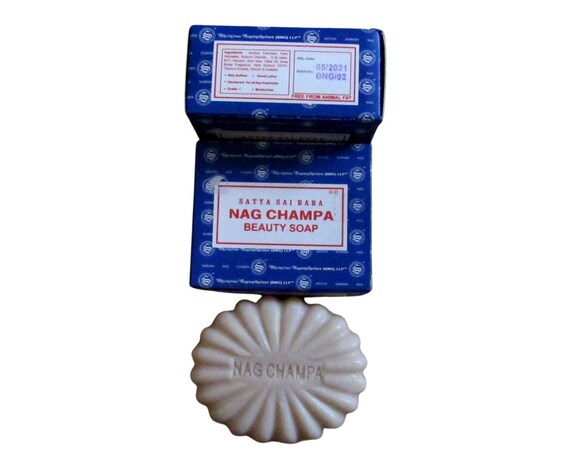 Satya Sai Baba Nag Champa Soap 150 gram