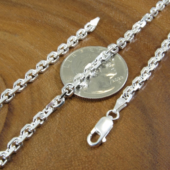 アクセサリー NEEDIS Anchor Chain Necklace Silver Anchor Chain Necklace Silver | NEEDIS