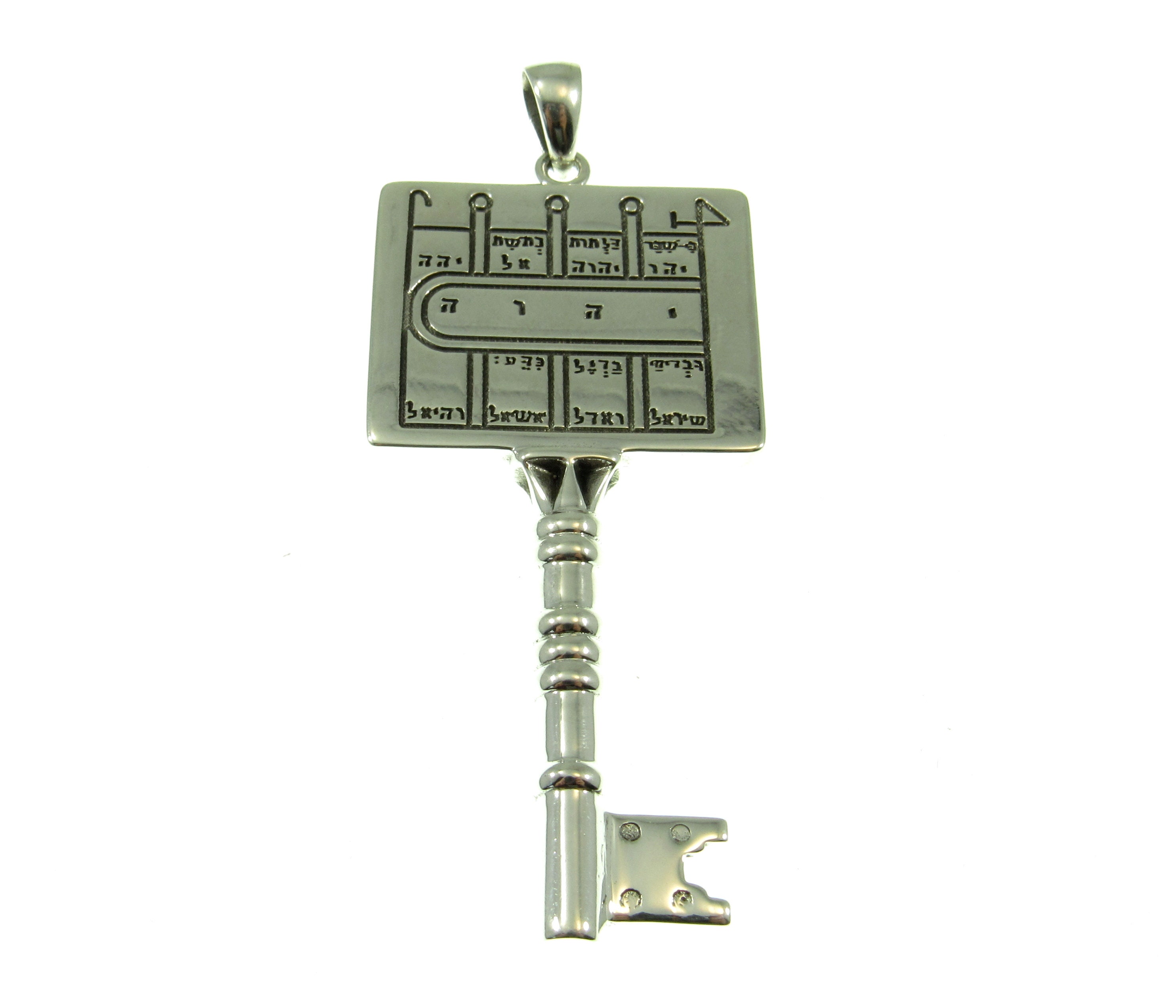 Solid 925 Sterling Silver King Solomon Seals Path Clearing