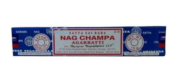 Satya Nag Champa Incense Sticks 250 gram (FREE SHIPPING, US SELLER))