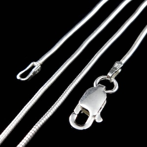 1.8MM Solid 925 Sterling Silver Italian POPCORN CHAIN Necklace Italy Real Silver 1.8MM Solid 925 Sterling Silver Italian POPCORN CHAIN Necklace Italy Real Silver