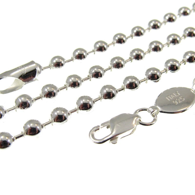 925 Italy Chain - Etsy