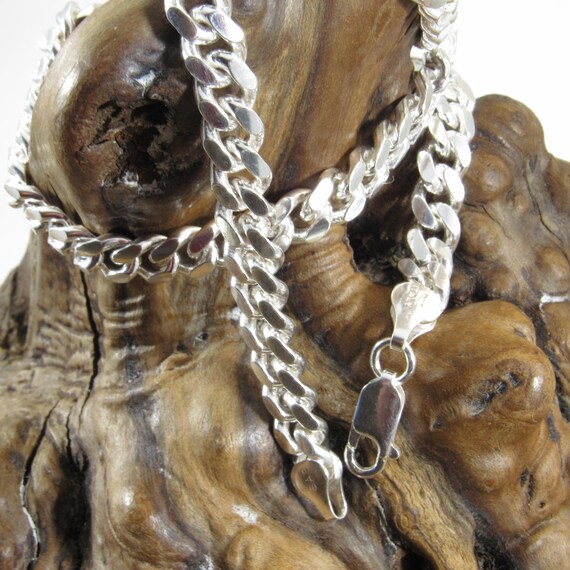 Miami Cuban Link Chain - Iced Out Necklace & Bracelet Set For Men