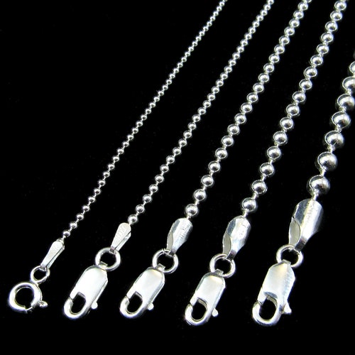 26 Zoll * - Sterling Silber-Made Italien Weizen Kette 1.5 mm * Breite 26 Zoll * - Sterling Silber-Made Italien Weizen Kette 1.5 mm * Breite