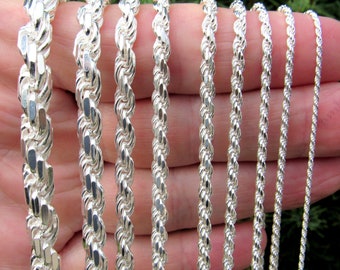 Panzerkette Königskette Echt 925 Sterling Silber Kette Collier Halskette 40-75cm