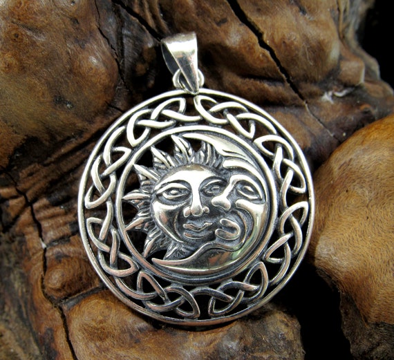 Moon Encircles the Sun Earrings Moon Encircles the Sun Earrings