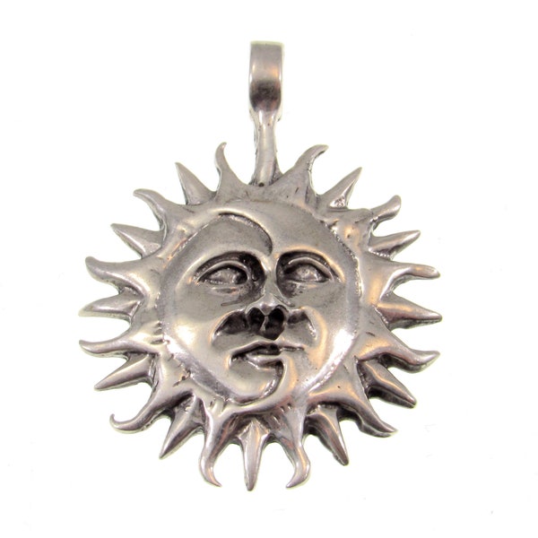 Sun Moon Necklace - Etsy