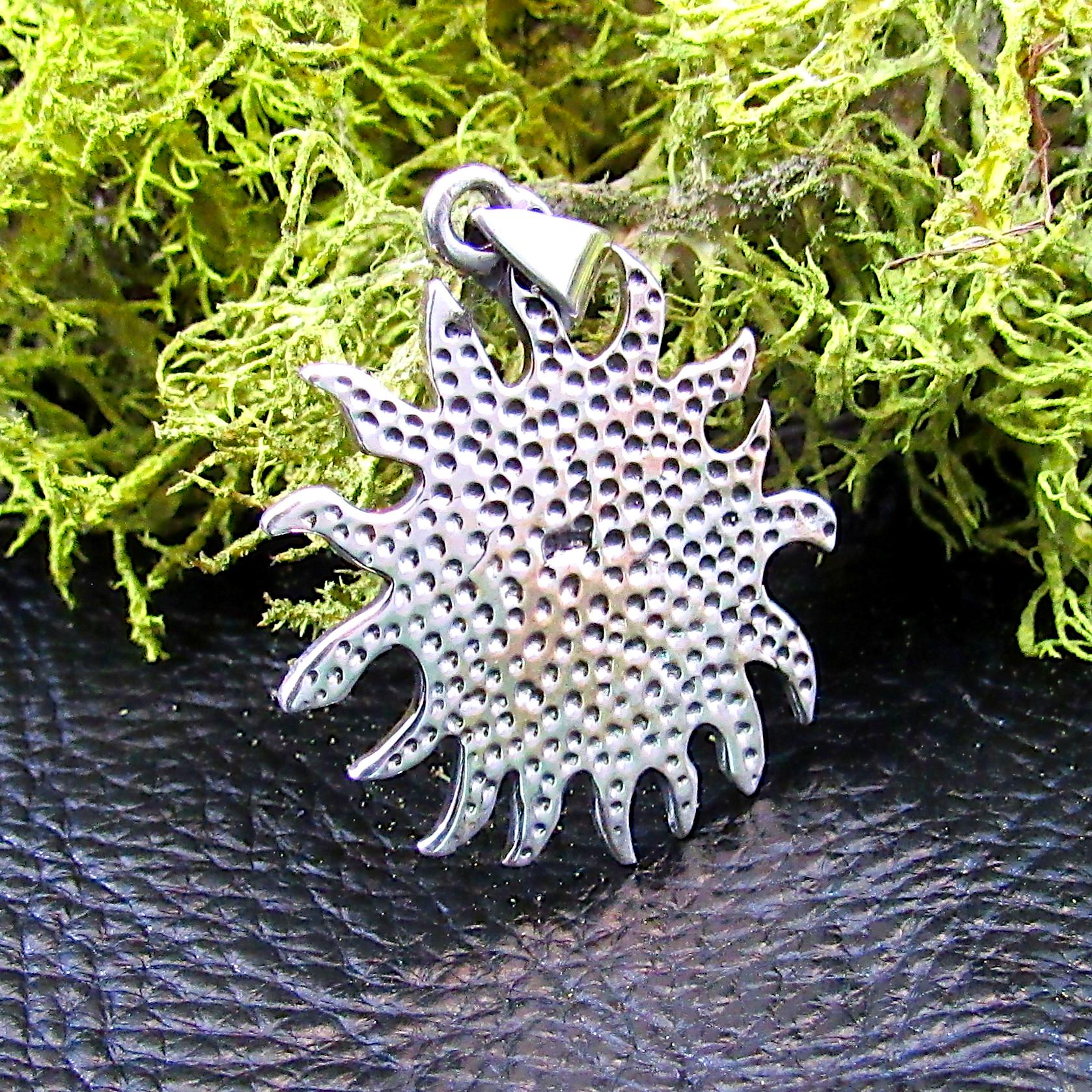 Collana Nodo Celtico Triquetra In Argento 925 Con Ciondolo Mezzaluna - Gioiello Irlandese Unisex - Regalo In Scatola