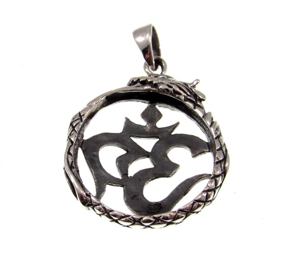 Om Dragon Pendants Om Dragon Pendants