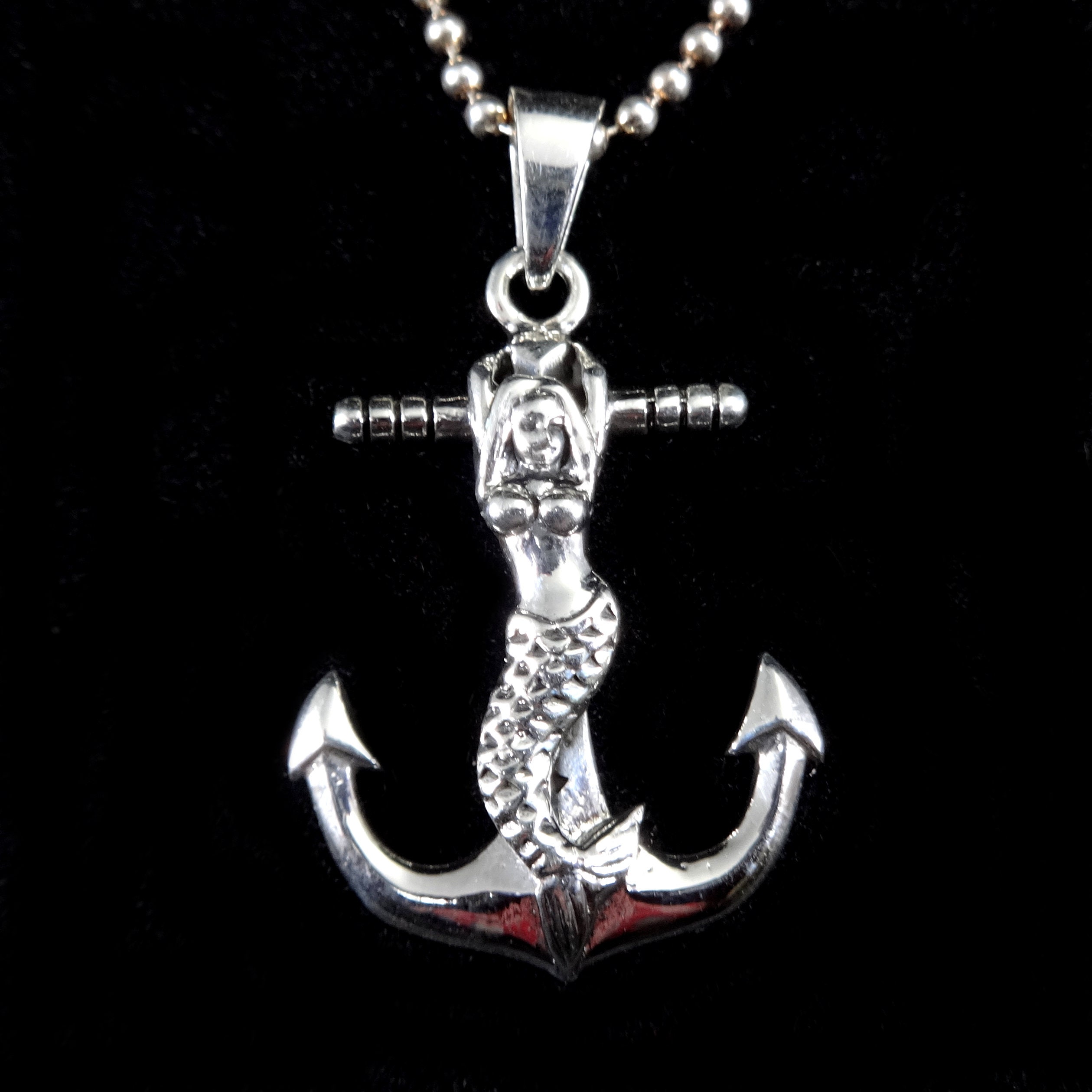 Pendants Beach and Sea Life Charms .925 Sterling Silver Mermaid Charm Pendant Pendants Beach and Sea Life Charms .925 Sterling Silver Mermaid Charm Pendant