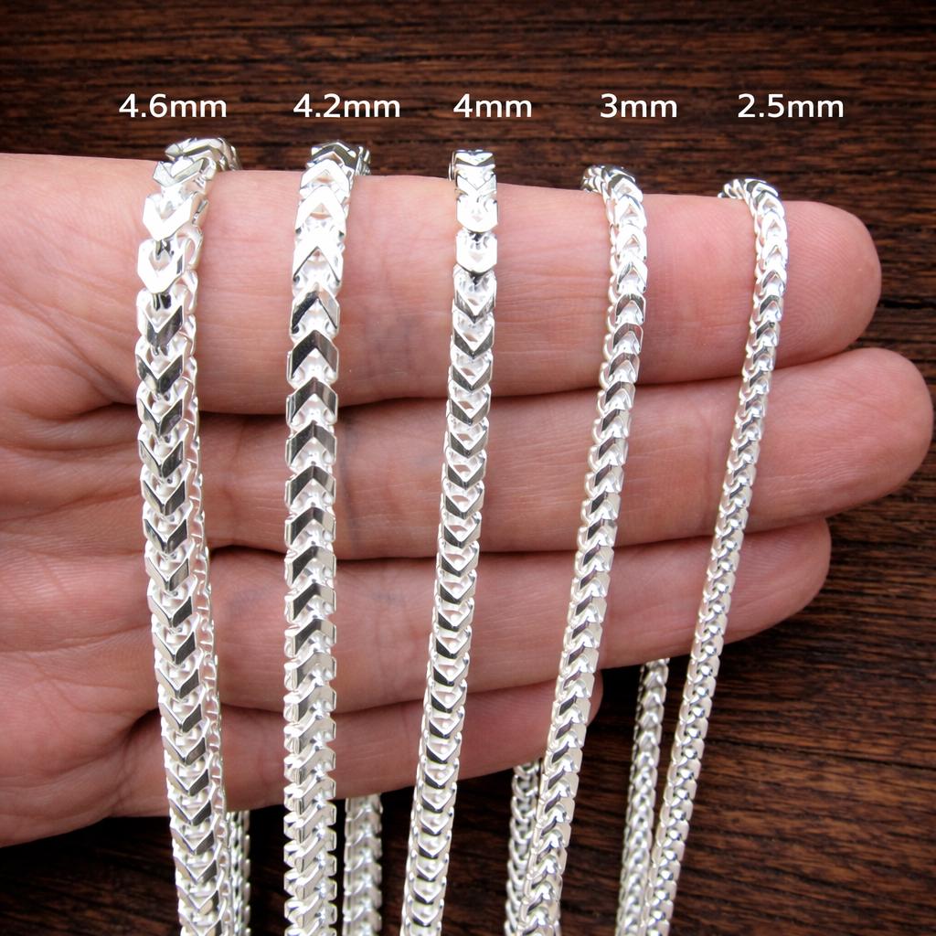 Chaîne Royale Argent 925 : Bracelet homme massif Suisse