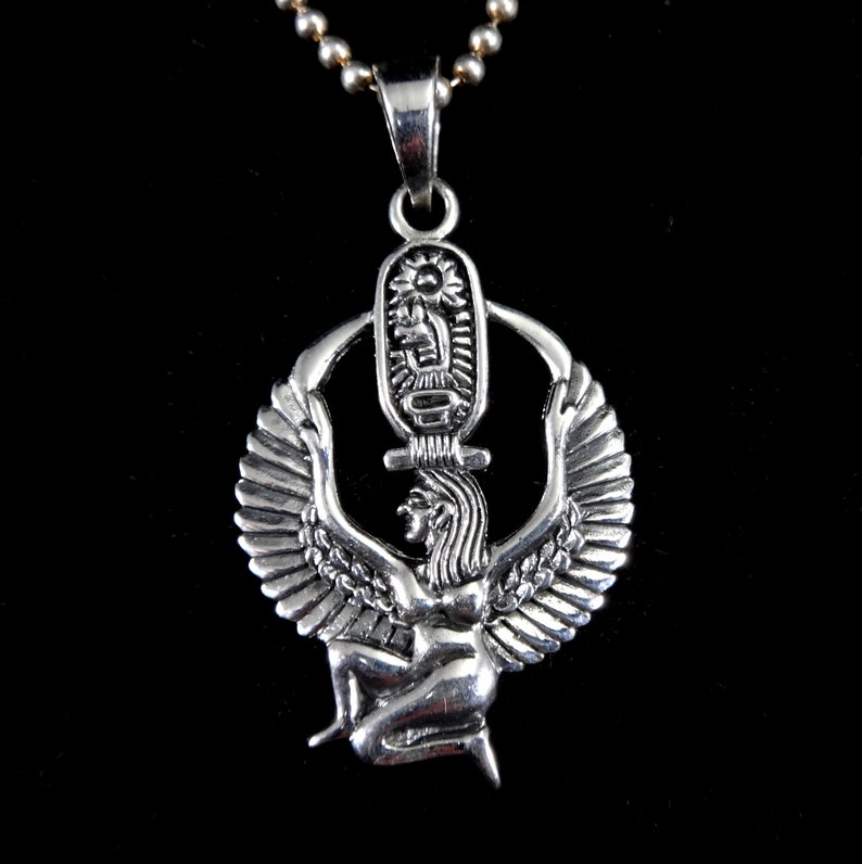 SCATOLA Insolito Solido 925 Sterling Silver Pendente collana gioielli 18 /"