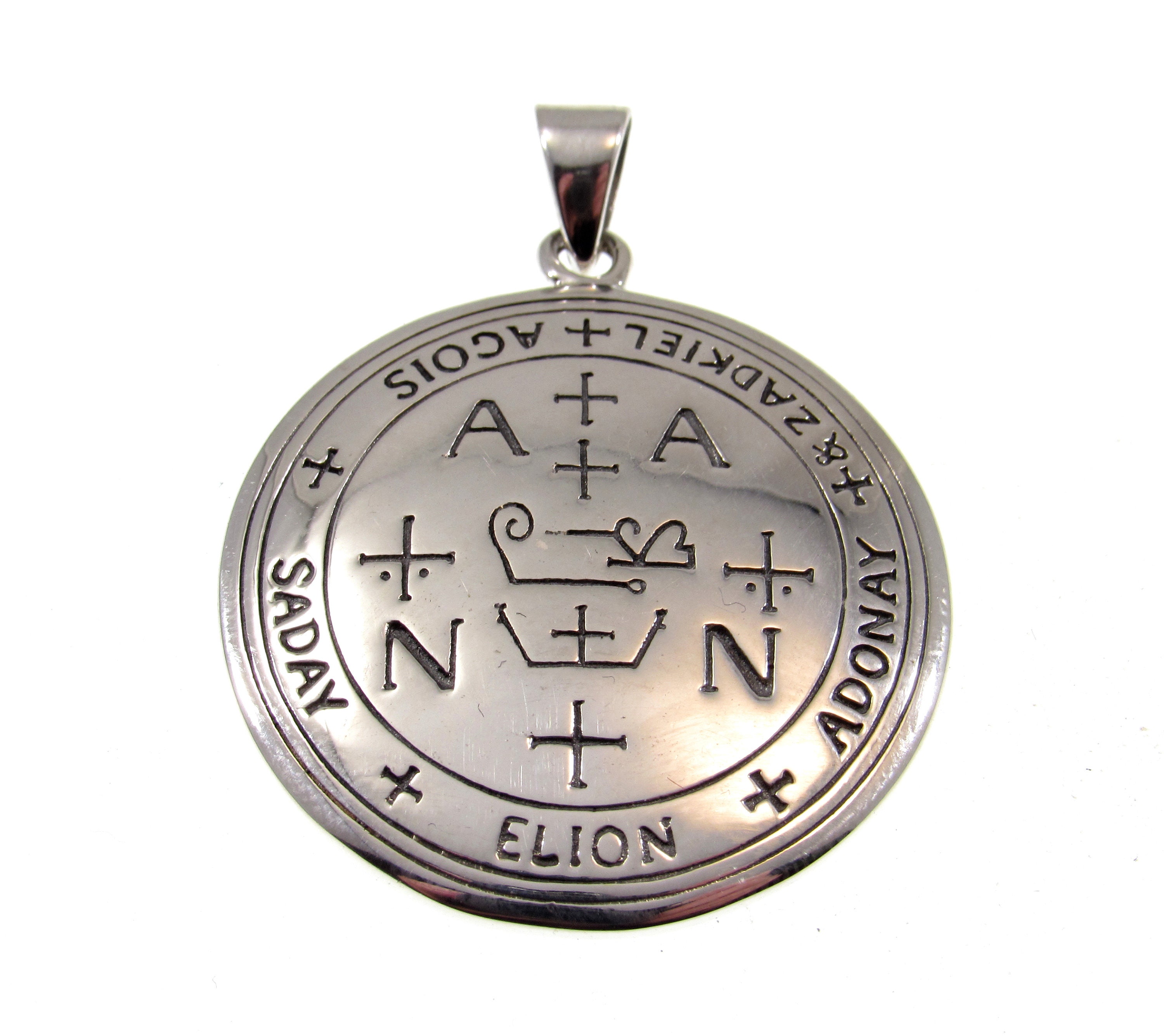 Sigil of the Archangel Zadkiel Seal of King Solomon Handcrafted