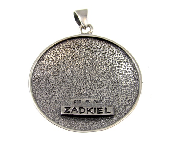 Sigil of the Archangel Zadkiel Seal of King Solomon Handcrafted