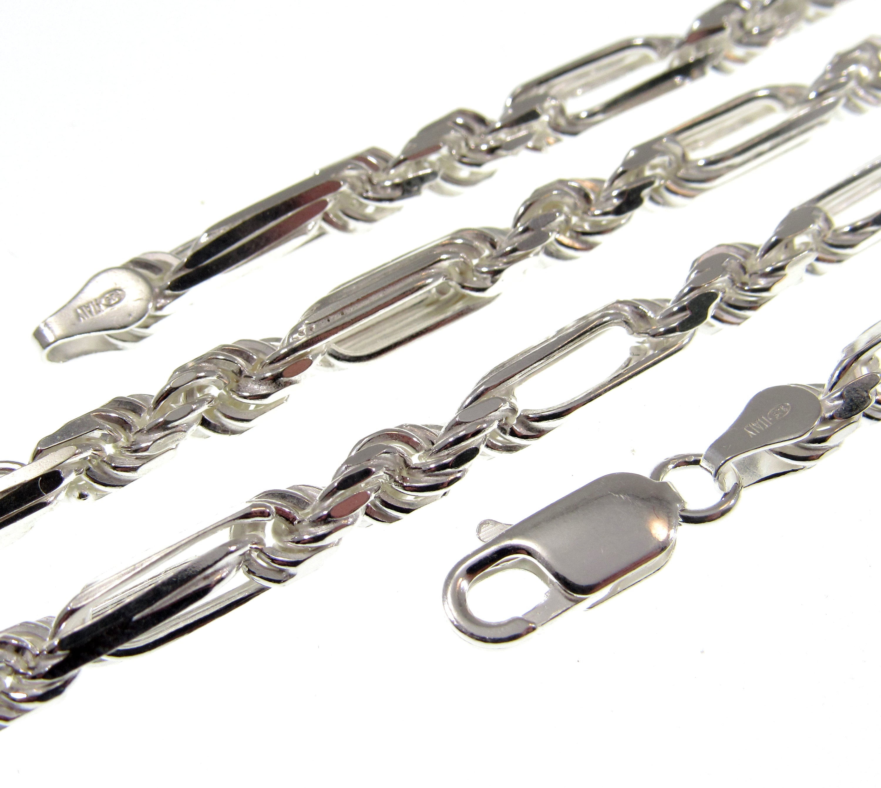225 italy silver chain discount