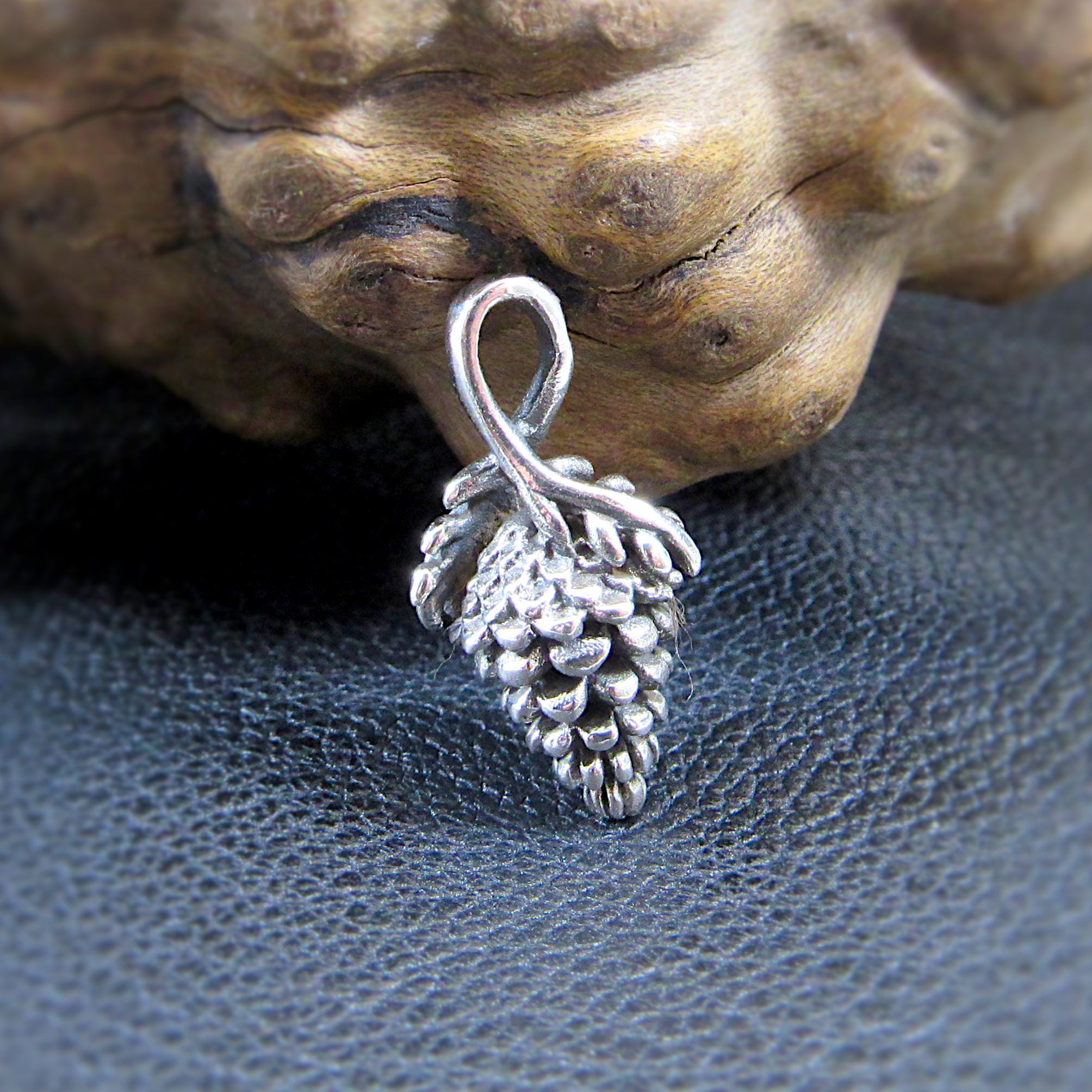 Pinecone Pendant - Etsy Pinecone Pendant - Etsy