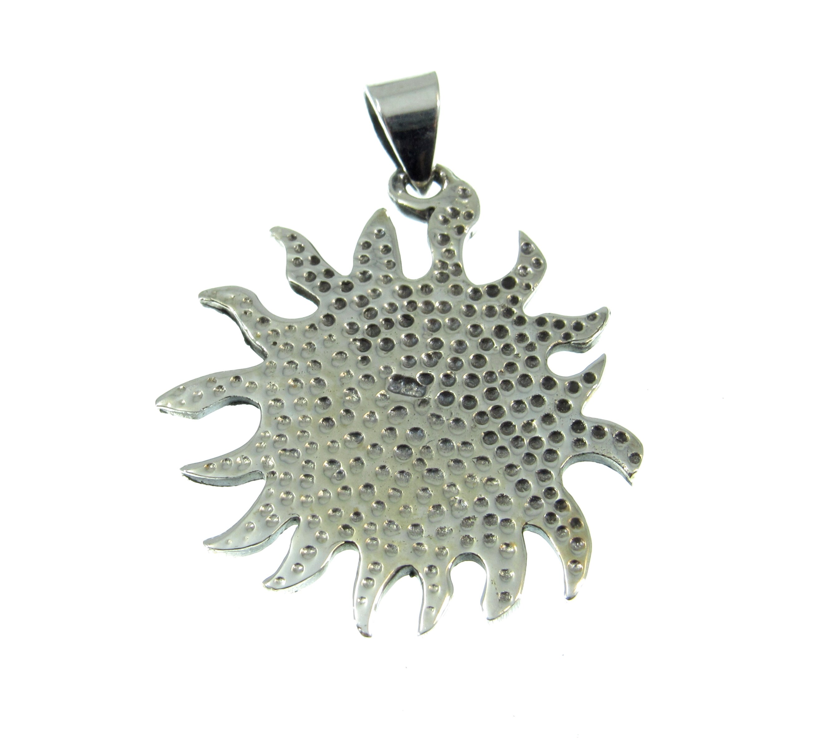 Collana con ciondolo nodo Triquetra irlandese nero da uomo con amuleto fortunato simbolo Triquetra  36