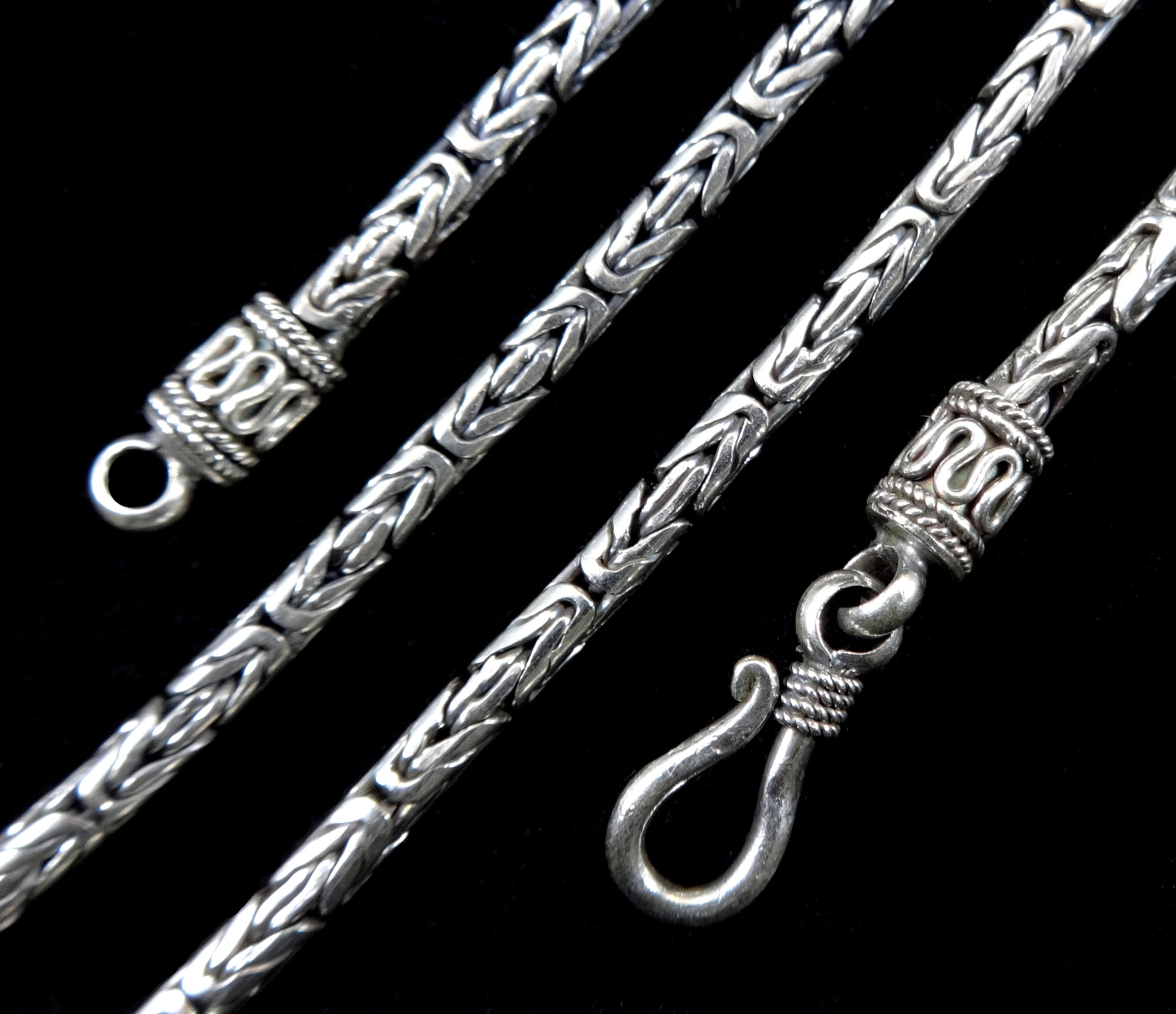 Sterling Silver 925 Bracelet Rolo Chain 6 Charms Shoe Purse Locket CZ Star  7.5"