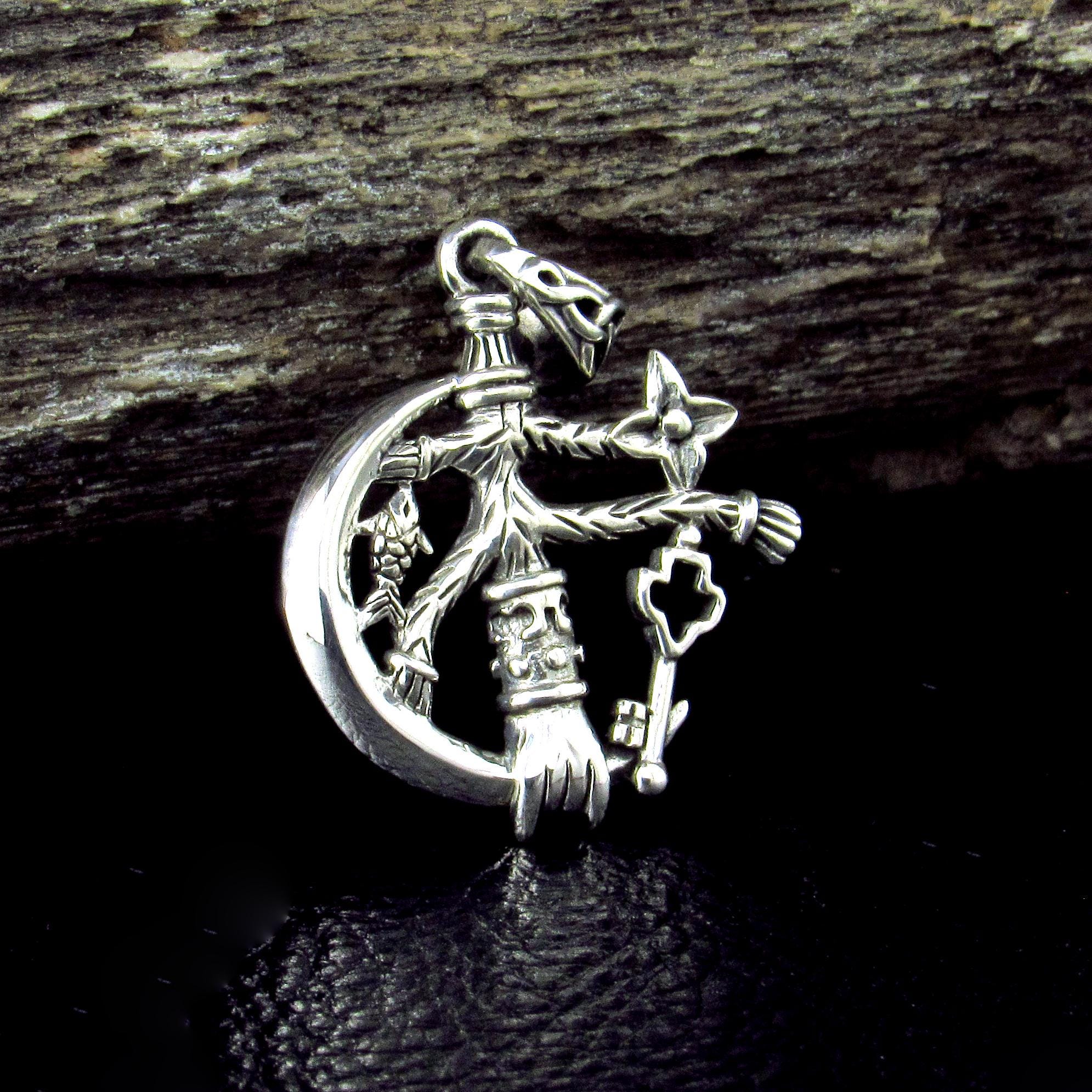 Jackal Horn Siyar Singhi Ritual Wicca Pagan Magic Chaarm Black Magic