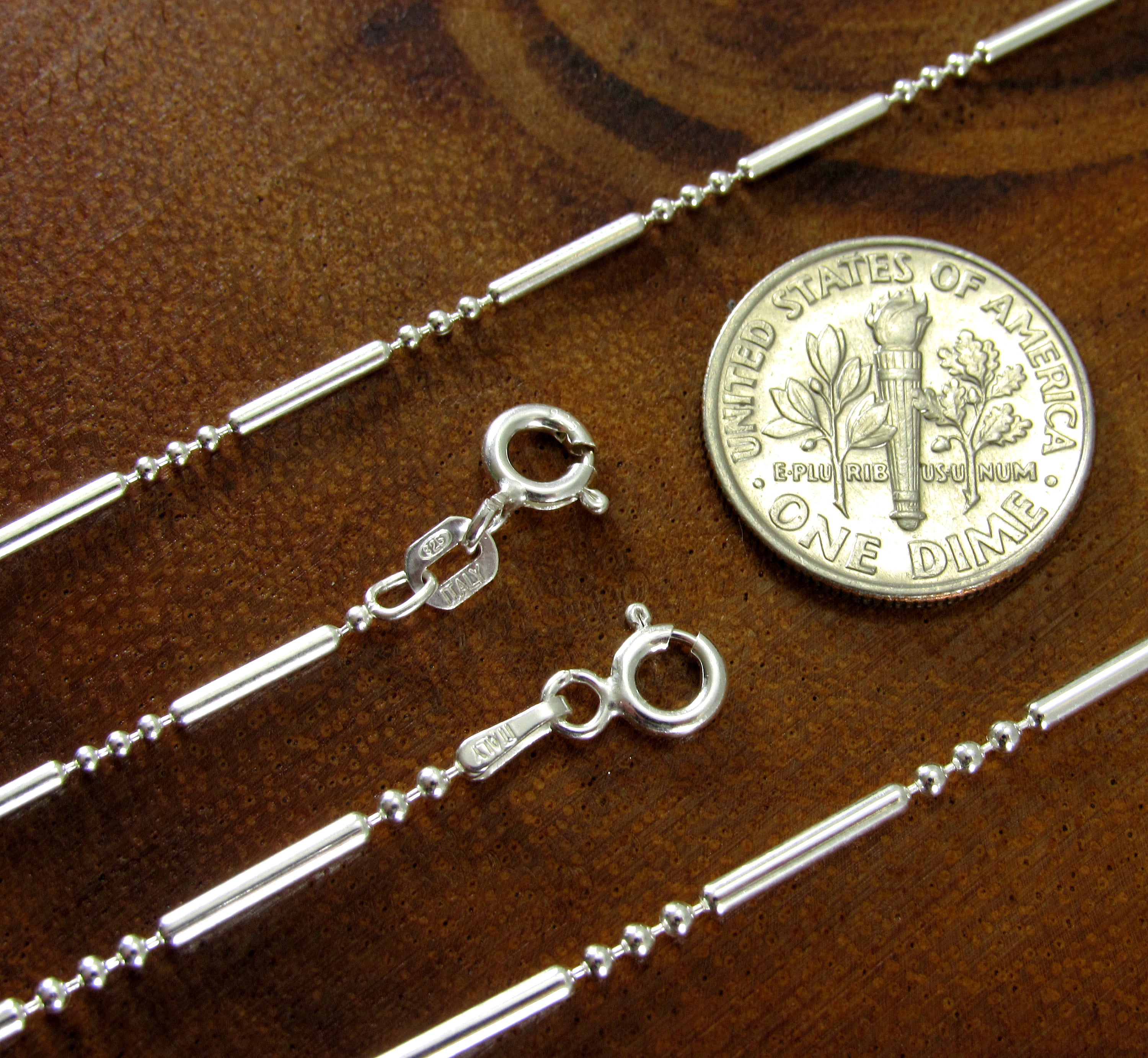 Pendientes Enganche para colgante 21 mm Plata 925 x2 - Perles & Co