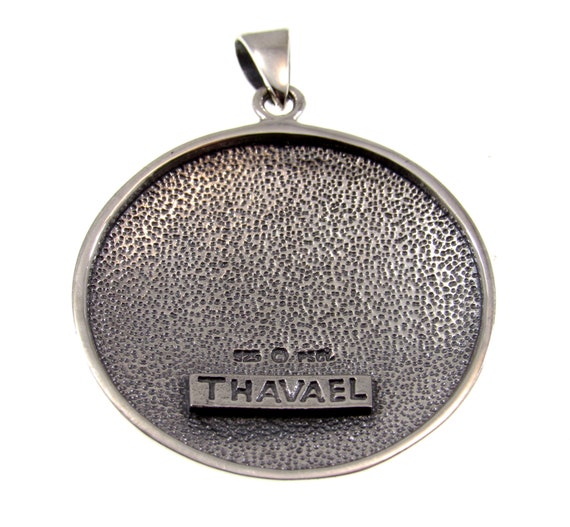 Sigil of the Archangel Thavael Pendant, Seal of King Solomon