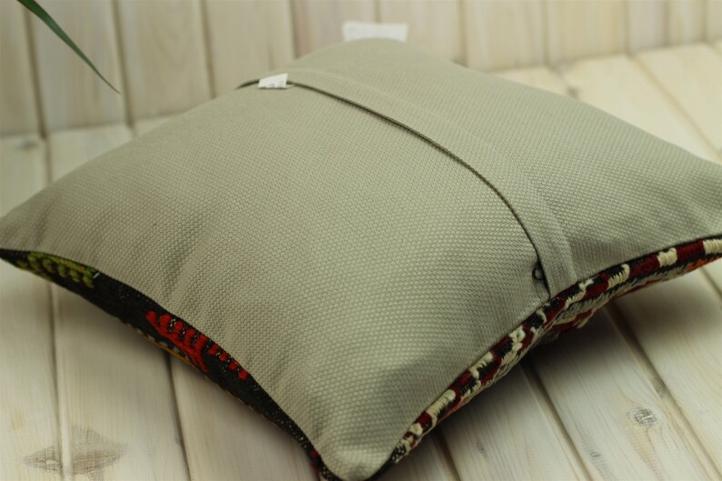 Home Decor Kilim Cushion Turkish Kilim Pillow Decorative Pillow Pillows Decorative Pillow 16*16in Home Design Home Living