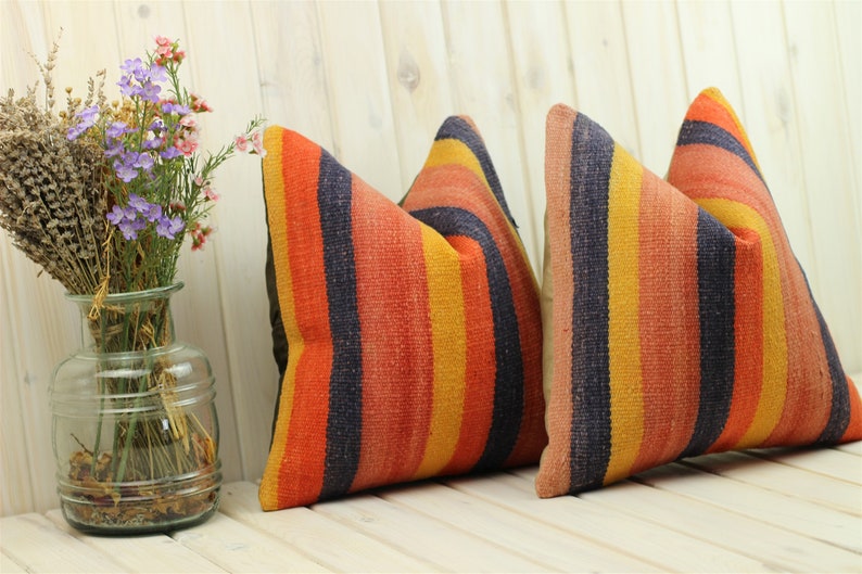 Home Living Kilim Decorative Pillow Home Design Matching Kilim Pillows Decorative Pillow 16*16in Pillows Home Decor Kilim Cushion