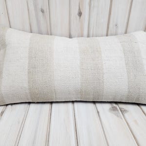 12 &#39;&#39; x 24 &#39;&#39; Zoll Kilim Kissenbezug, Dekokissen, türkisches Kelim Kissen, Teppichkissen, handgemachtes Kissen, Kelimkissen, ethnisches Kissen