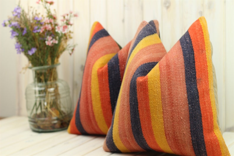 Home Living Kilim Decorative Pillow Home Design Matching Kilim Pillows Decorative Pillow 16*16in Pillows Home Decor Kilim Cushion