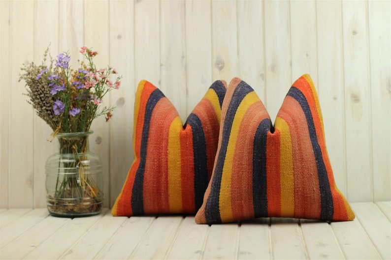 Home Living Kilim Decorative Pillow Home Design Matching Kilim Pillows Decorative Pillow 16*16in Pillows Home Decor Kilim Cushion