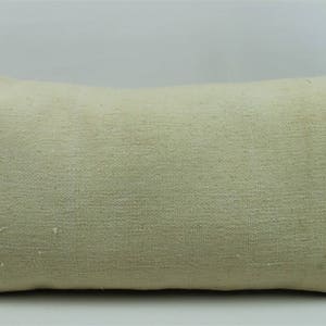 12 &#39;&#39; x 24 &#39;&#39; Zoll Kilim Kissenbezug, Dekokissen, türkisches Kelim Kissen, Teppichkissen, handgemachtes Kissen, Kelimkissen, ethnisches Kissen