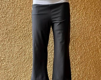 Pantalones capri de yoga deportivos de los años 2000, nuevos con etiquetas (sin usar)