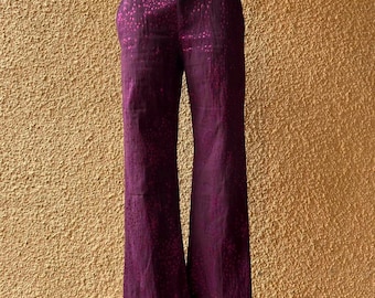 piante viola vintage funky custo barcelona