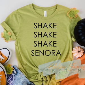 Shake Shake Shake Senora PNG JPEG PSD Digital File Halloween Beetlejuice Movie
