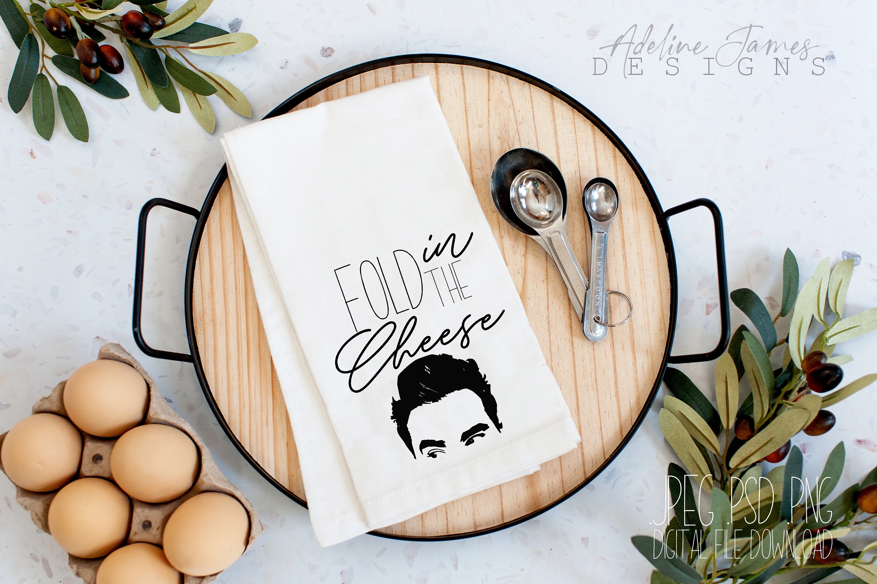 Schitts creek fold in the cheese digital design png psd Etsy