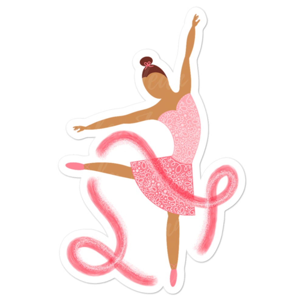 Ballet Stickers Ballerina Stickers Dance Stickers Gift for | Etsy