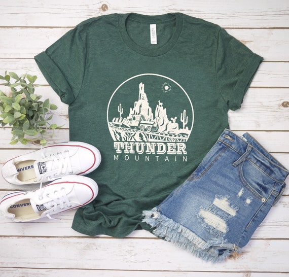 big thunder mountain shirt
