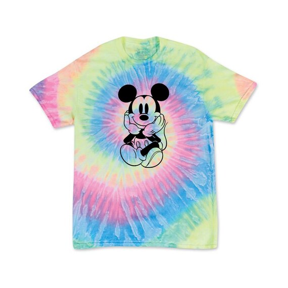 disneyland tie dye shirt