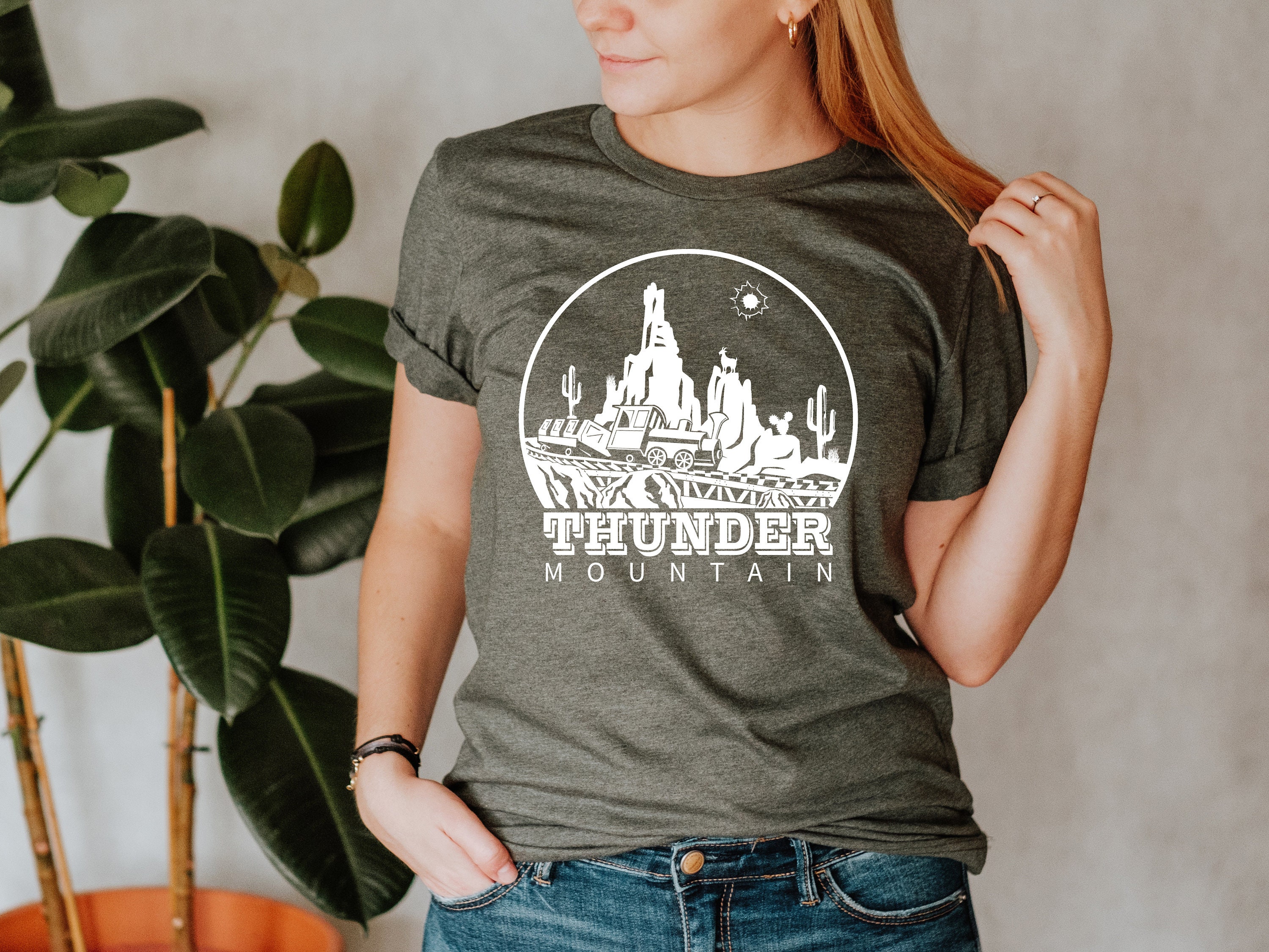 big thunder mountain railroad t shirt