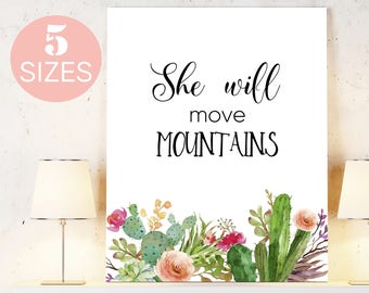 Cactus quotes | Etsy