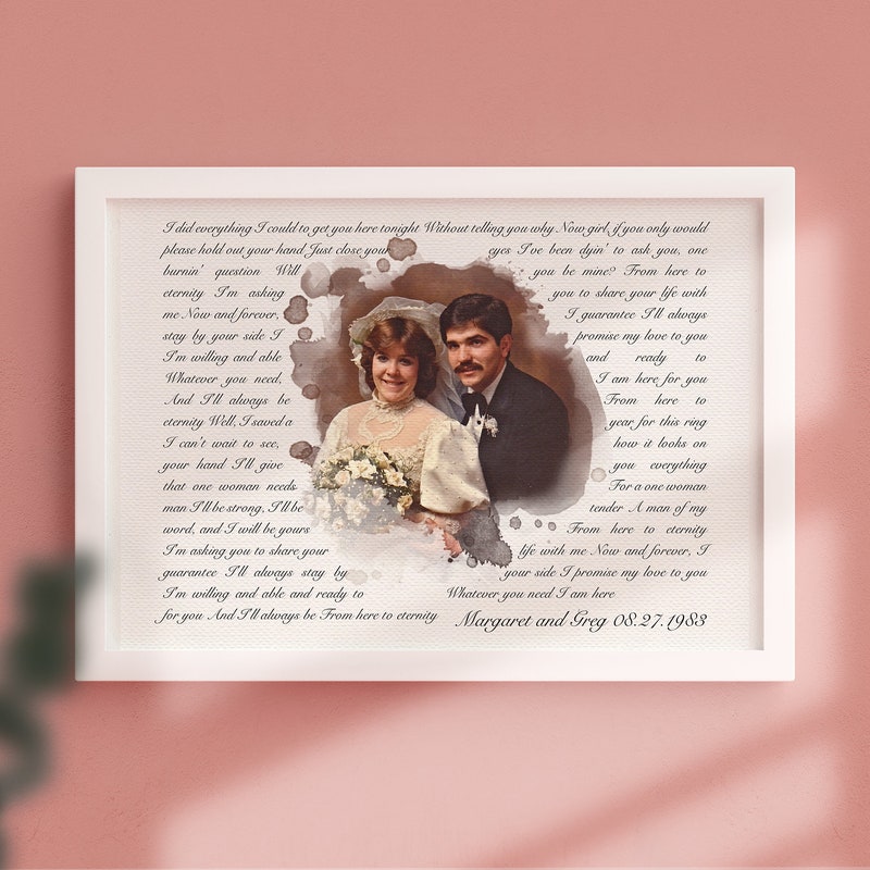 50th Wedding Anniversary Gifts for Parents 60  Gift Ideas for 2024