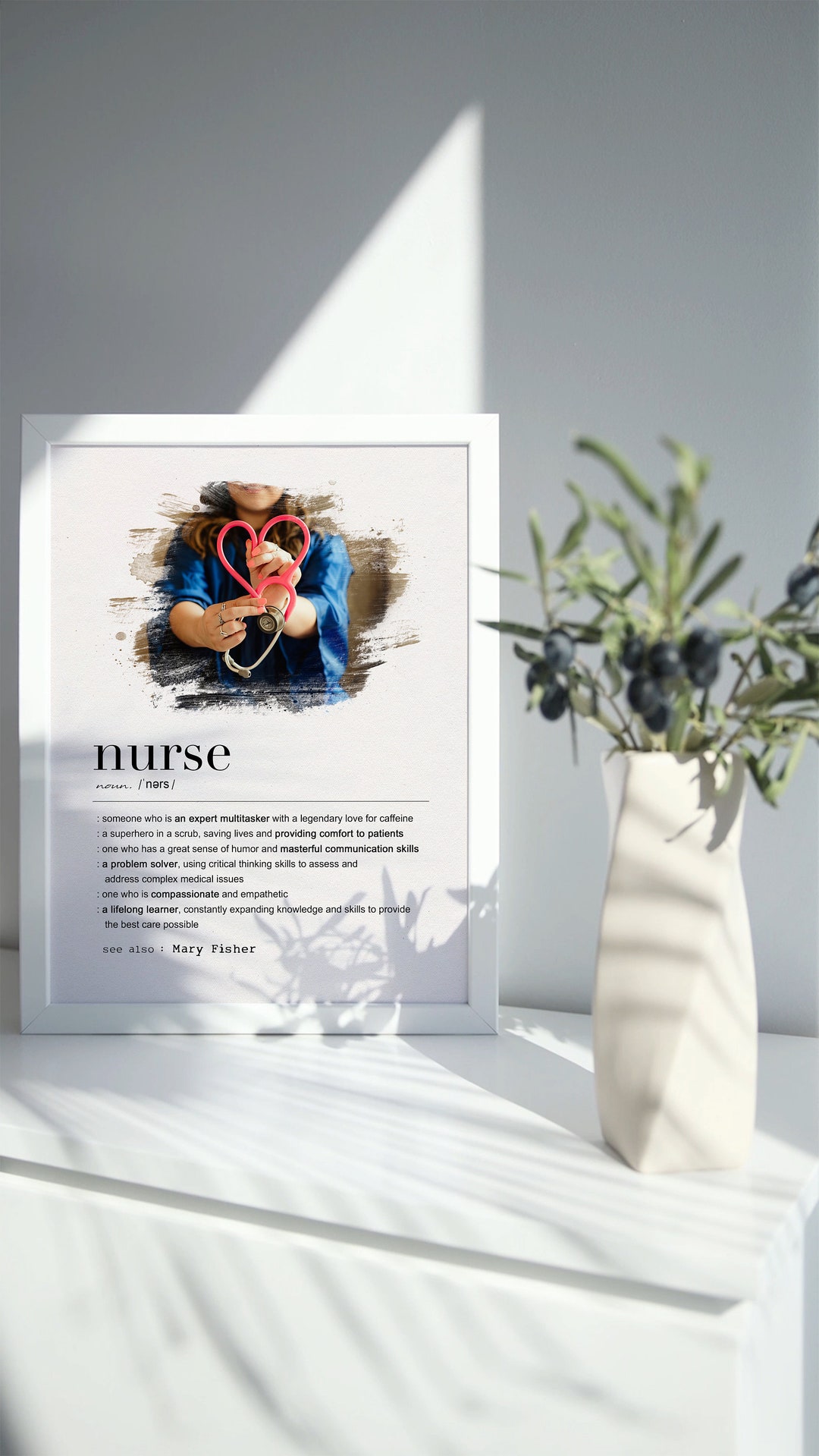 12 Stück Krankenschwester-Rucksäcke Mit Kordelzug - Geschenk Zur Nurse Week, 30x25 Cm