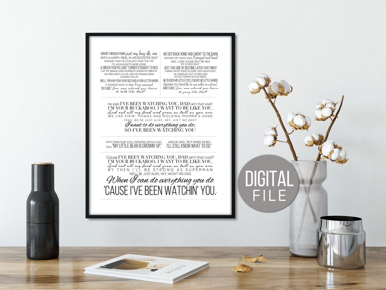 Just like you dad lyrics