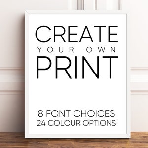 Benutzerdefiniertes Zitat Druck benutzerdefiniertes Zitat Zitat Druck Poster Zitat Zitat Wandkunst benutzerdefiniertes Gedicht Druck personalisiertes Geschenk benutzerdefinierte Bibel Vers Digitaldruck