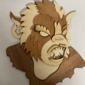 Wooden Werewolf