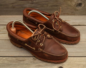 ladies deck shoes size 6