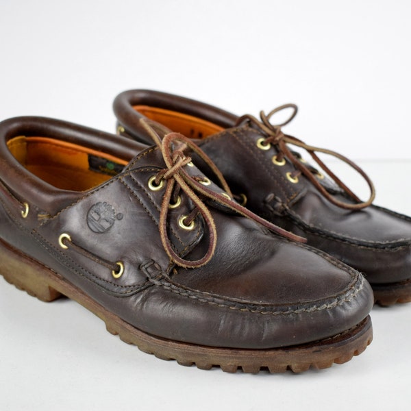 Vintage Boat Shoes Etsy