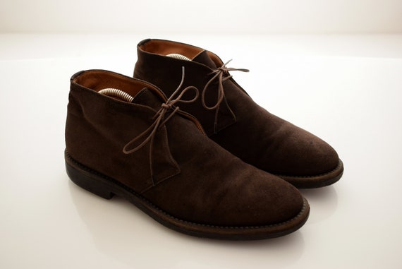 mens suede ankle boots uk